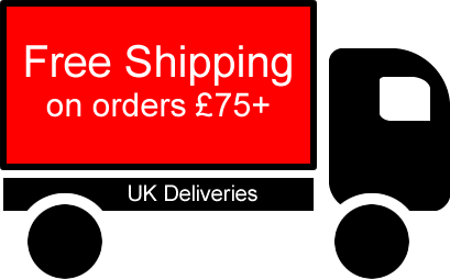 Free shipping on orders over £75