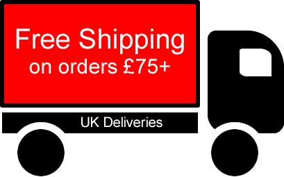 Free shipping on orders over £75